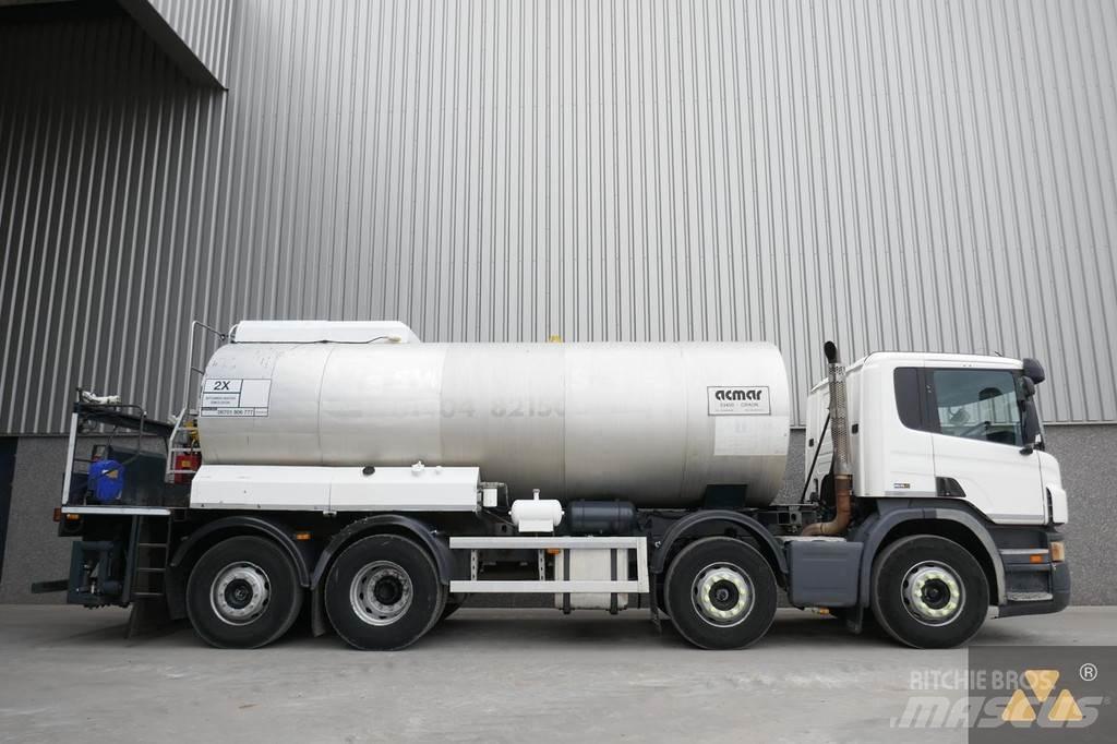 Scania P380 8x2 Övriga bilar