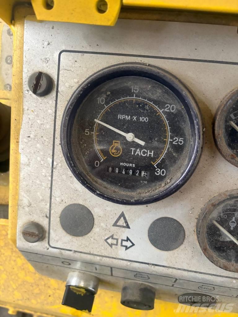 Dynapac CP 271 Pneumatiska Hjulvältar