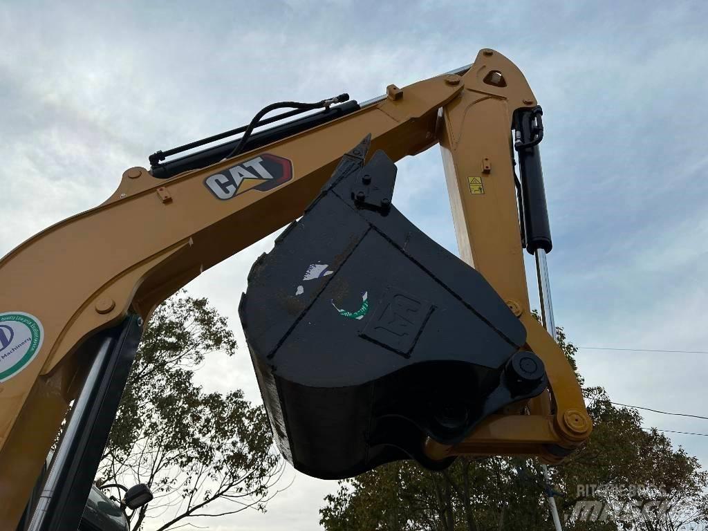 CAT 306E Minigrävare < 7t
