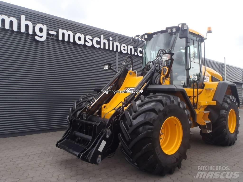 JCB 435S Hjullastare