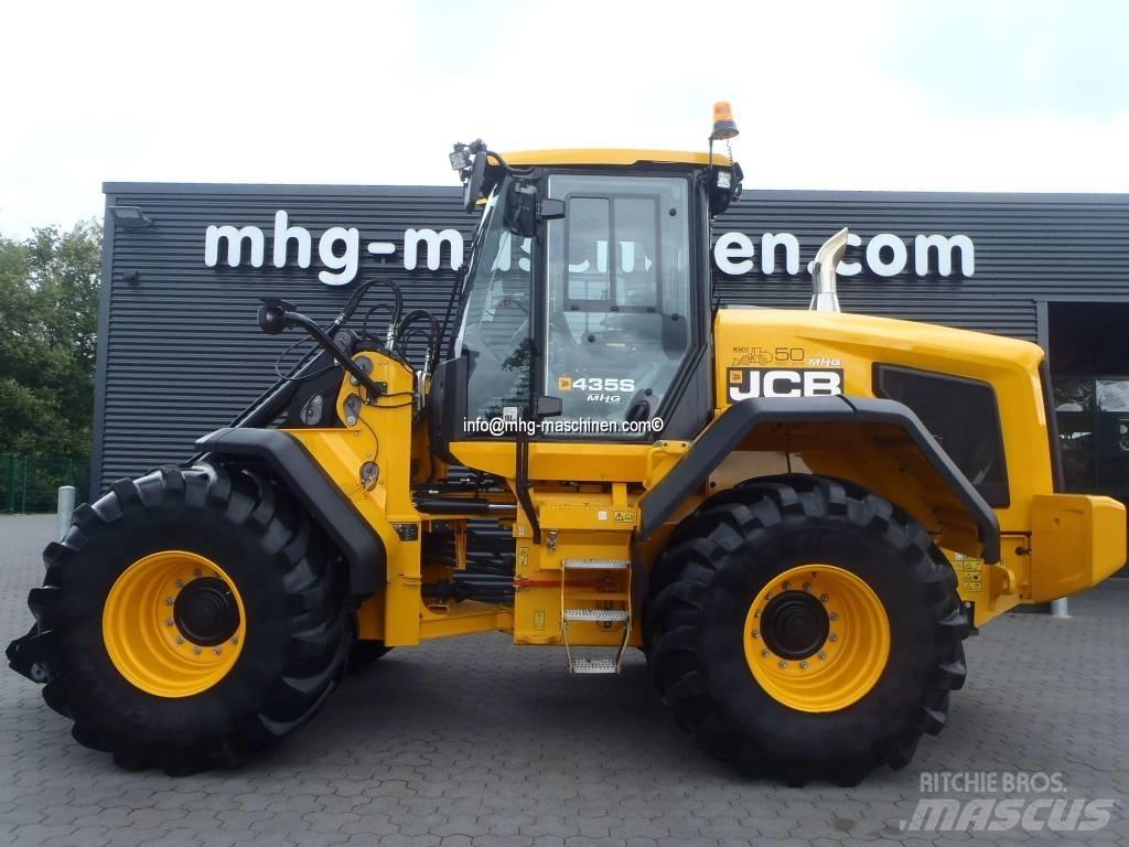 JCB 435S Hjullastare