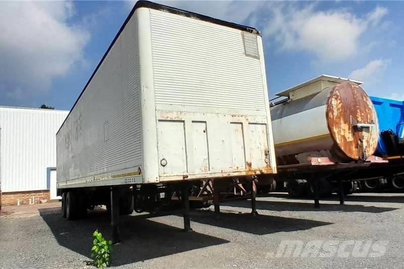  Hendred Fruehauf Övriga släp