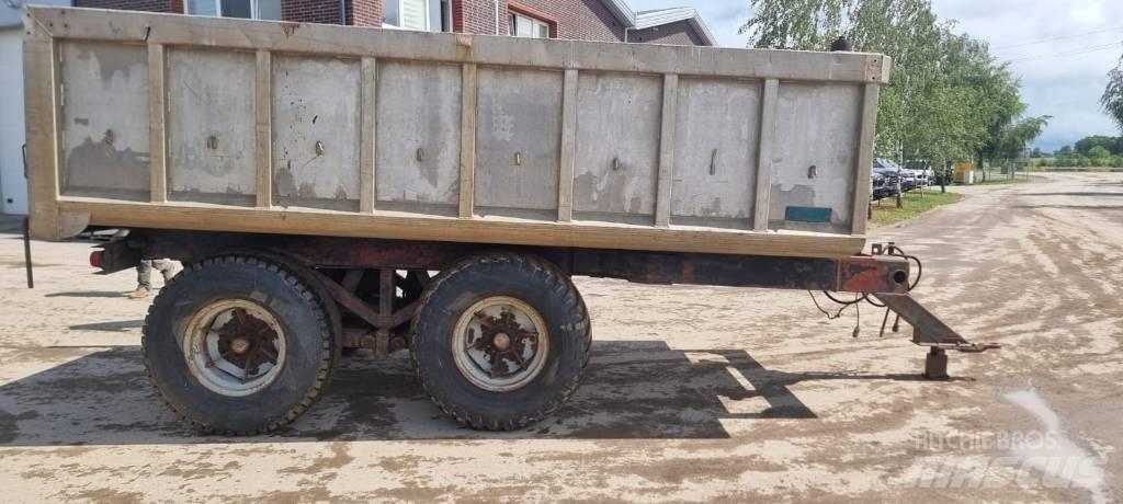Chieftain TRAILER Liftdumpersläp