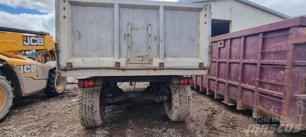 Chieftain TRAILER Liftdumpersläp