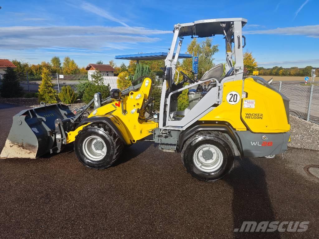 Wacker Neuson WL 28 Hjullastare