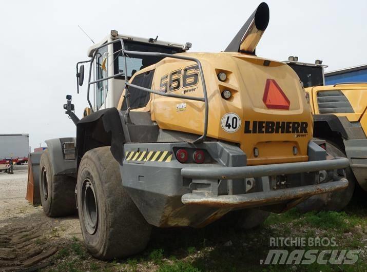 Liebherr L 566 Hjullastare
