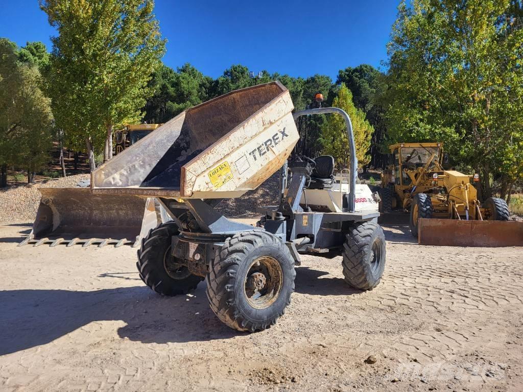  Dumper Terex Ps6000 Minidumprar