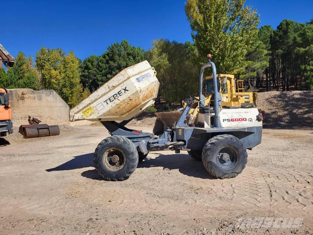  Dumper Terex Ps6000 Minidumprar