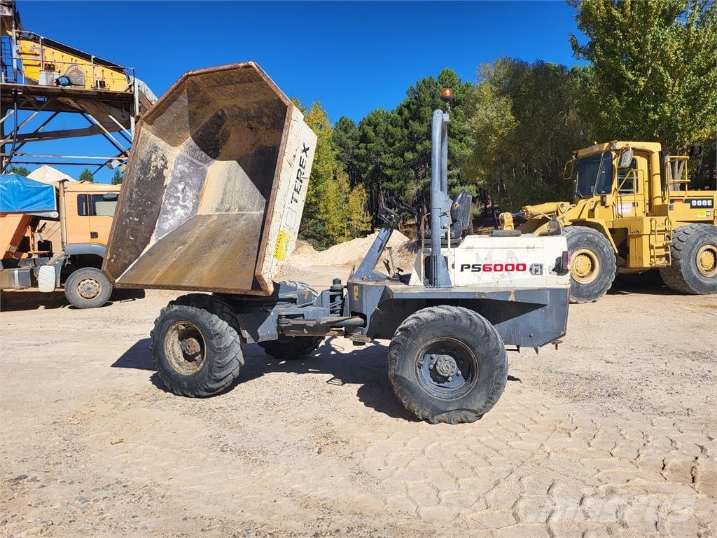  Dumper Terex Ps6000 Minidumprar