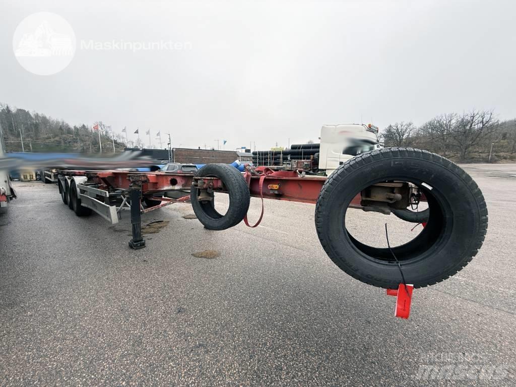 Fliegl SDS 400 Containertrailer