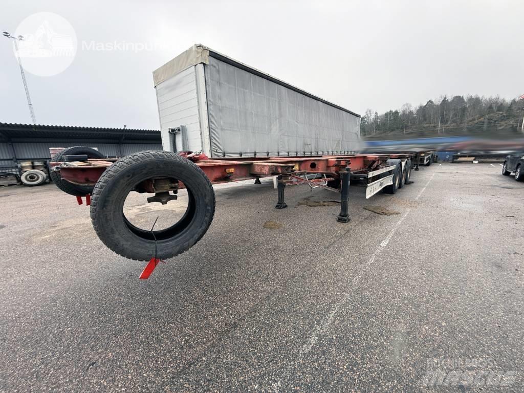 Fliegl SDS 400 Containertrailer