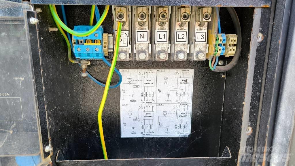 Doosan G 40 Dieselgeneratorer