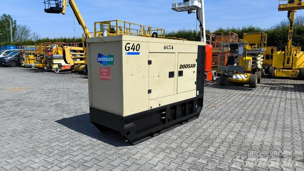 Doosan G 40 Dieselgeneratorer