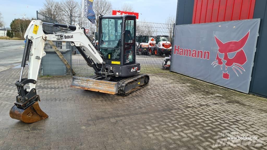 Bobcat E 27 Z Minigrävare < 7t