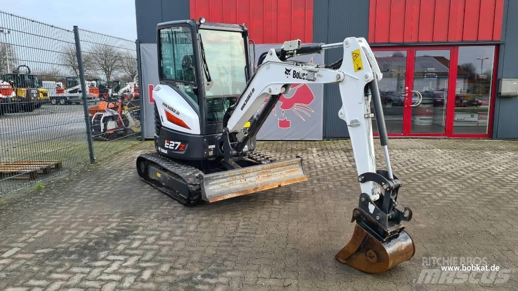 Bobcat E 27 Z Minigrävare < 7t