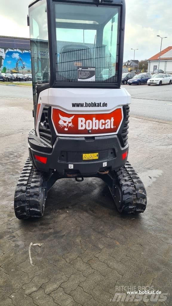 Bobcat E 27 Z Minigrävare < 7t
