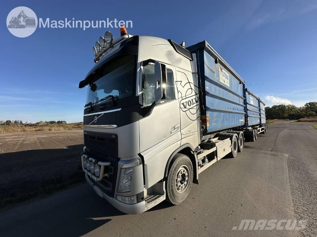Volvo FH 6*2 Lastväxlare/Krokbilar