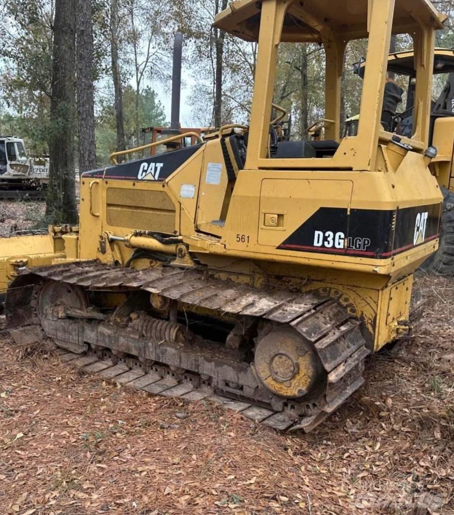 CAT D 3 G LGP Bandschaktare