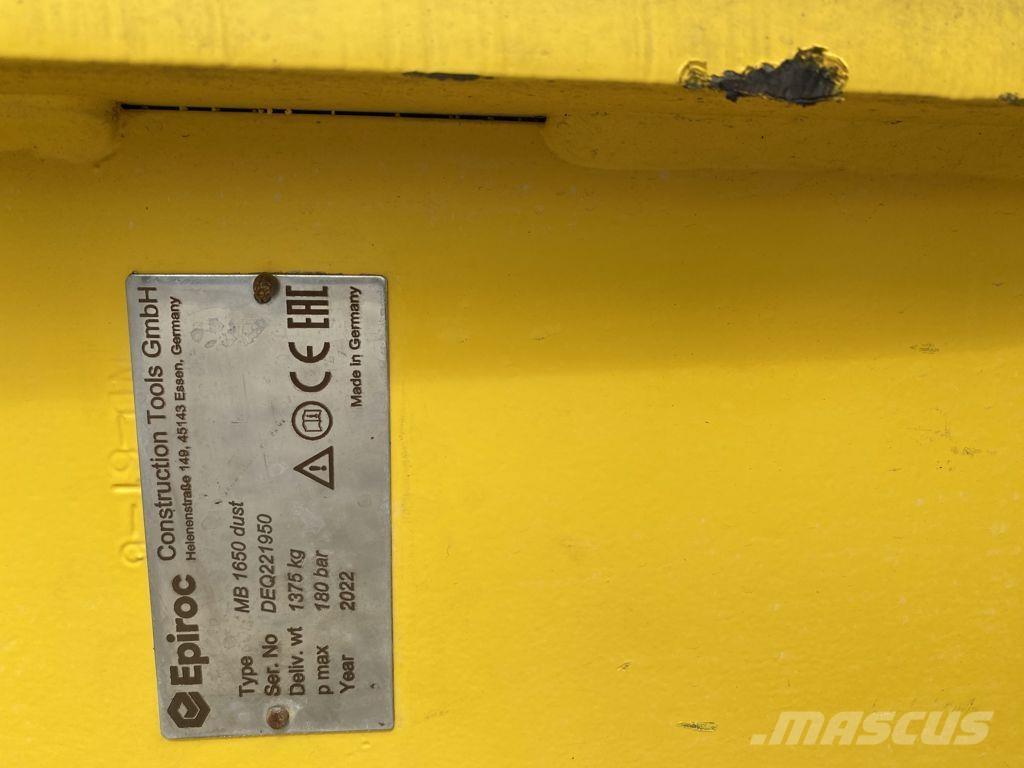 Epiroc MB1650D Hydraulhammare
