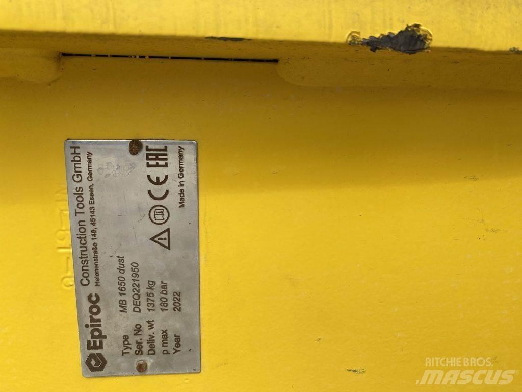 Epiroc MB1650D Hydraulhammare