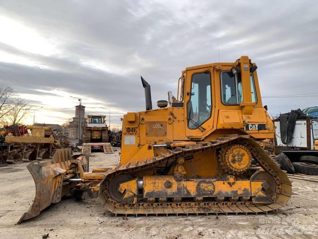 CAT D 4 H LGP II Bandschaktare