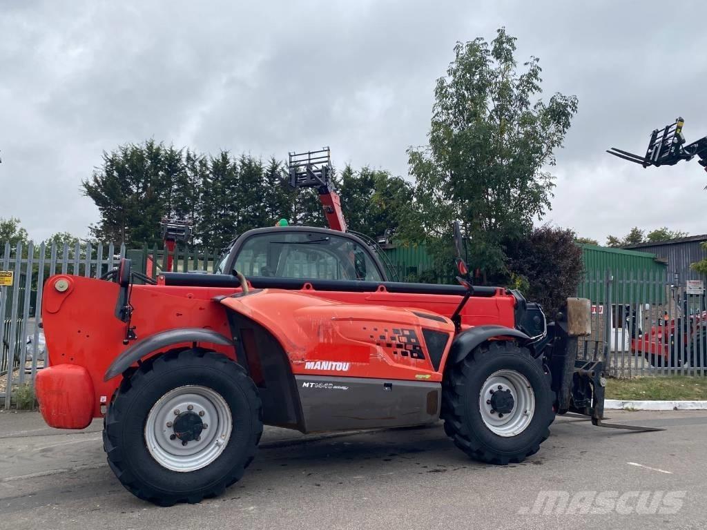 Manitou MT 1440 Teleskoplastare