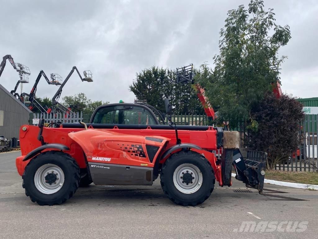 Manitou MT 1440 Teleskoplastare