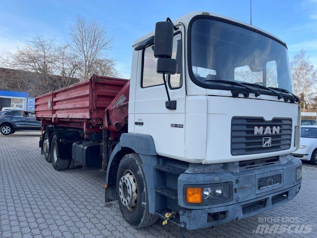 MAN 26.414 F2000 Övriga bilar