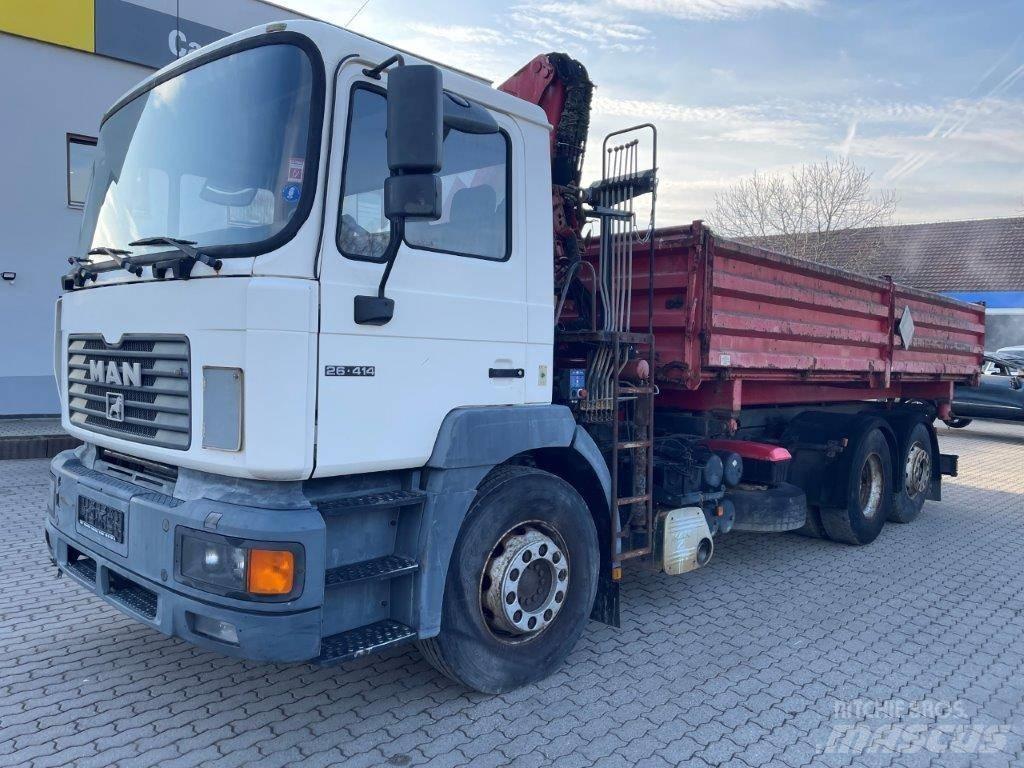 MAN 26.414 F2000 Övriga bilar