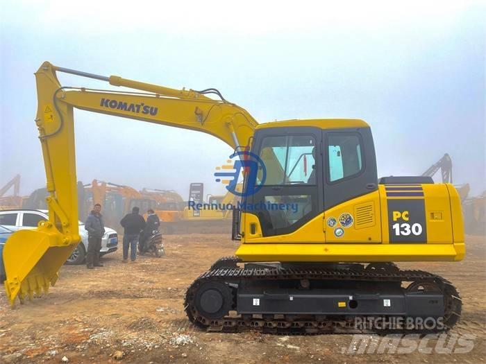 Komatsu PC 130 Bandgrävare