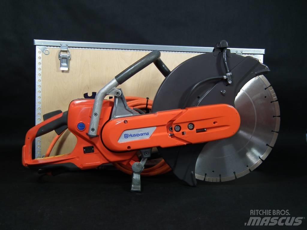 Husqvarna K6500 + PP65 Entreprenad - Övrigt