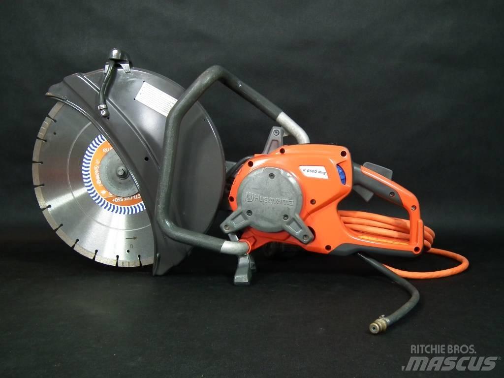 Husqvarna K6500 + PP65 Entreprenad - Övrigt