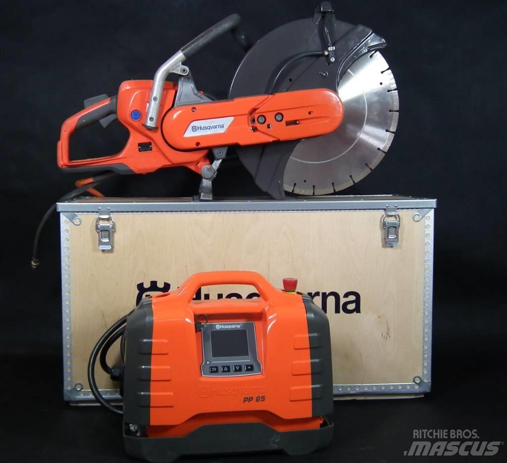 Husqvarna K6500 + PP65 Entreprenad - Övrigt