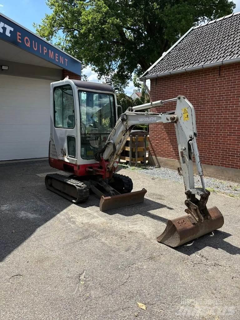 Takeuchi TB 016 Minigrävare < 7t