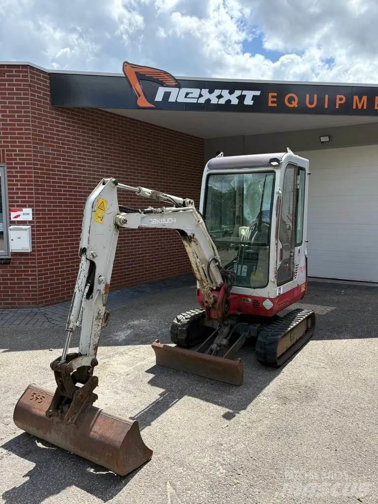 Takeuchi TB 016 Minigrävare < 7t