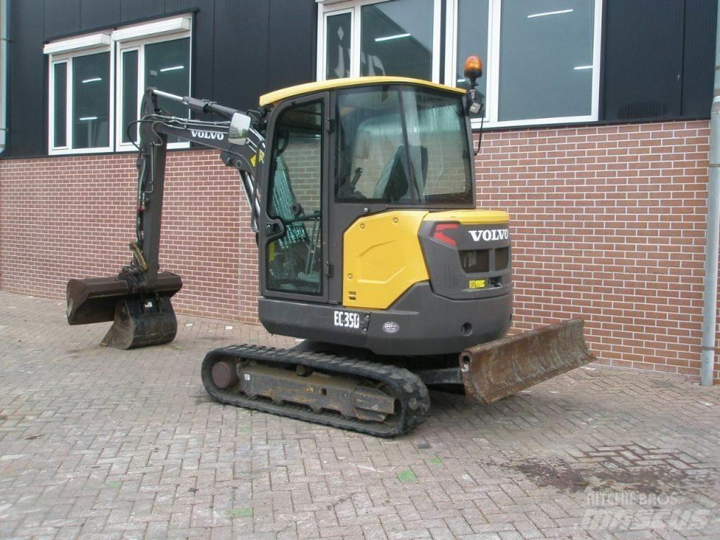 Volvo EC35D Minigrävare < 7t