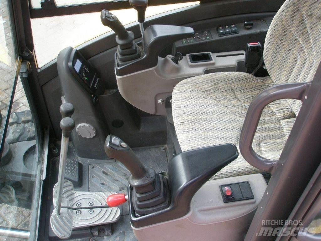 Volvo EC35D Minigrävare < 7t