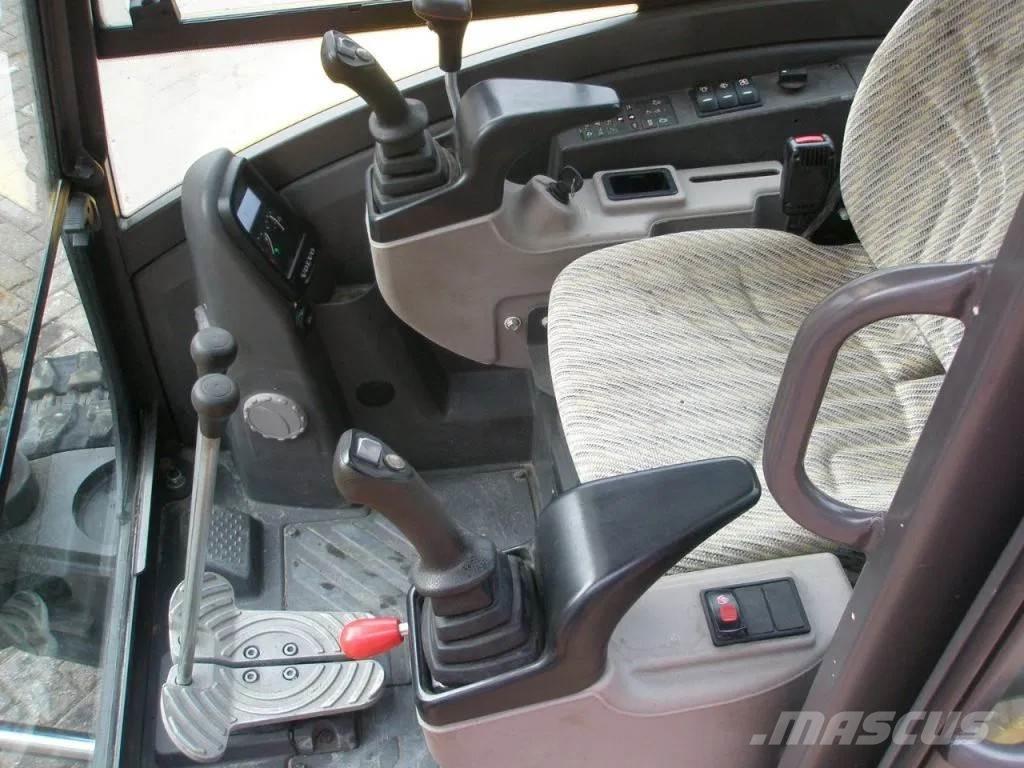 Volvo EC35D Minigrävare < 7t