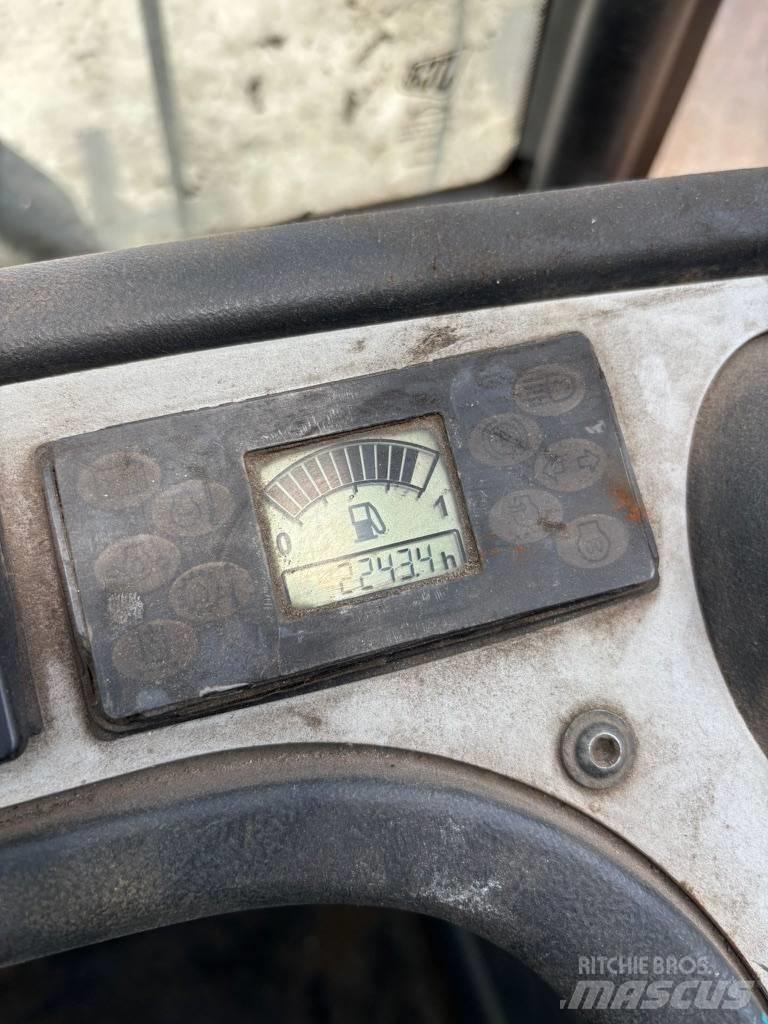 JCB TLT 35 Dieselmotviktstruckar