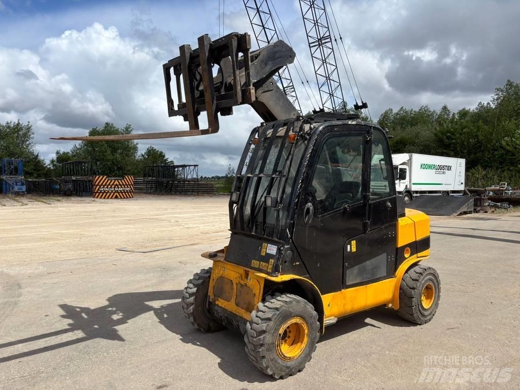 JCB TLT 35 Dieselmotviktstruckar