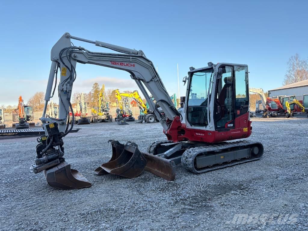 Takeuchi TB260 Minigrävare < 7t