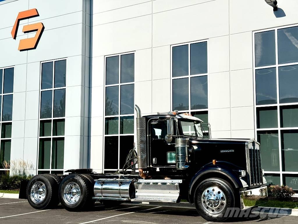 Kenworth W 900 Dragbilar