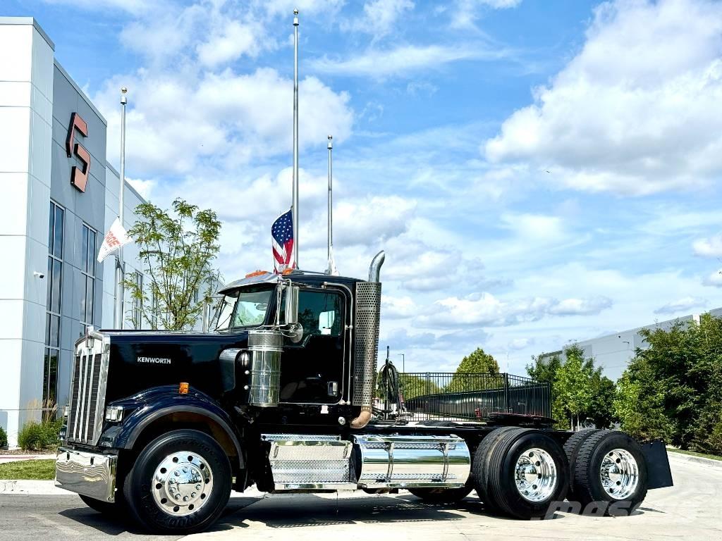 Kenworth W 900 Dragbilar