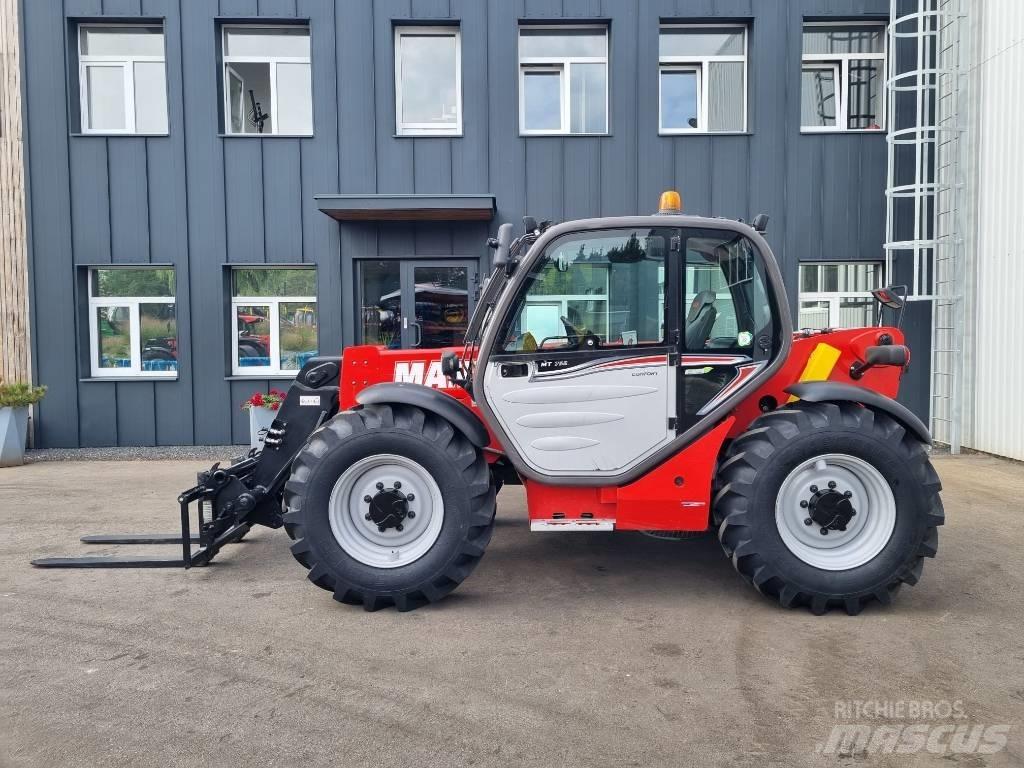 Manitou MT 732 Teleskoplastare