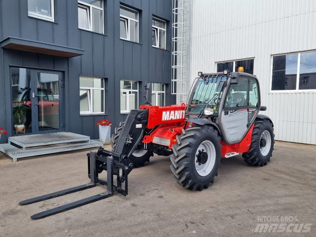 Manitou MT 732 Teleskoplastare