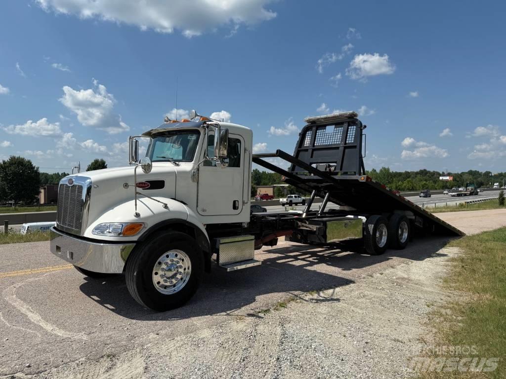 Peterbilt 348 Bärgningsbilar