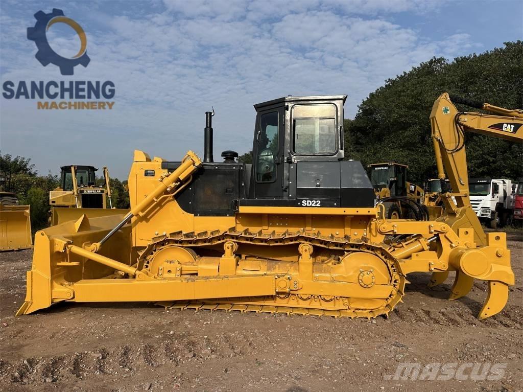 Shantui SD 22 Bandschaktare