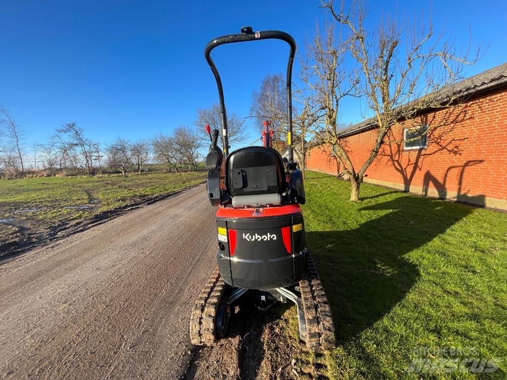 Kubota U10 - 5 Minigrävare < 7t