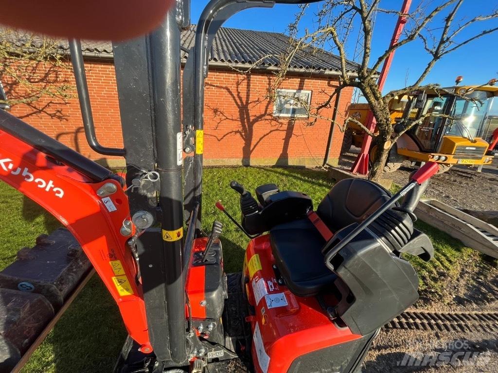 Kubota U10 - 5 Minigrävare < 7t