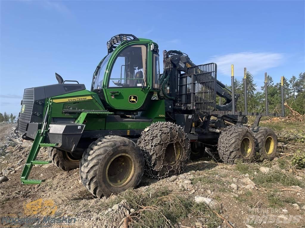 John Deere 1010G Skotare